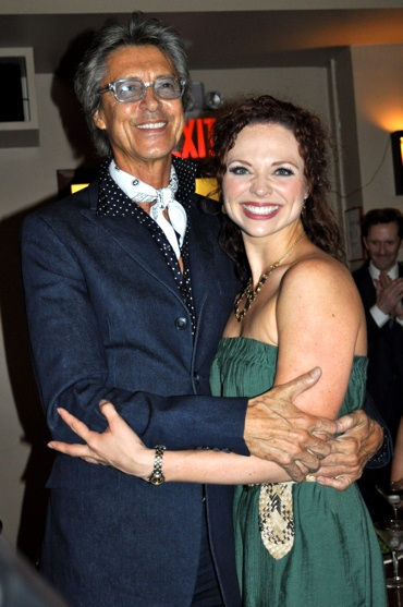 Tommy Tune and Kristen Beth Williams Photo